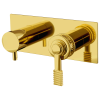 Смеситель для душа Remer Atelier AL93ZWBDO, золото глянцевое