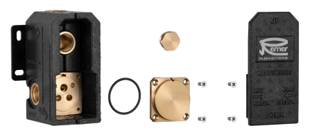 Скрытая часть на 1 или 2 выхода Remer RRBOX