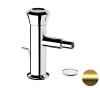 Смеситель для биде Remer Element ET20BG, золото брашированное