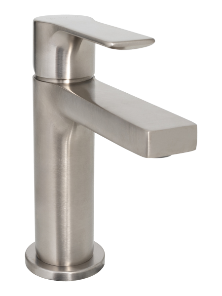 Смеситель для раковины Mariani Kali A16380KL12, нержавеющая сталь