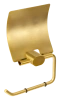 Бумагодержатель Remer Lounge LN60BG, золото брашированное