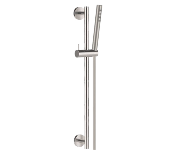 Душевая стойка с ручным душем и шлангом Remer INOX SS317M317MM, нержавеющая сталь