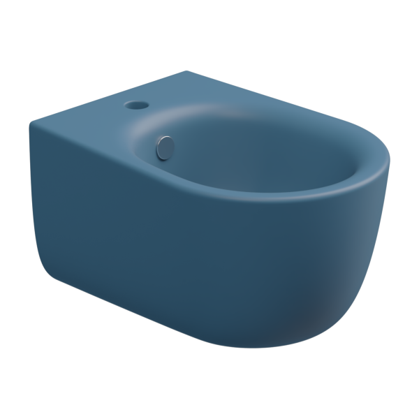 Биде подвесное GSG Ceramic Design Hit! HIBISO027, Denim Matt