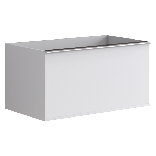  Тумба для раковины с 1 ящиком 80см Onsen Pixel 68-BP-080-F2-M03, белый 