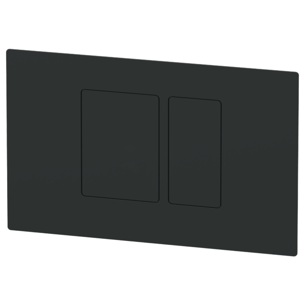 Кнопка смыва Remer RB820NO, черный матовый