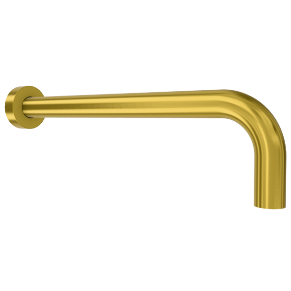 Кронштейн для верхнего душа 30 см Remer 343L30HS, латунь брашированная PVD