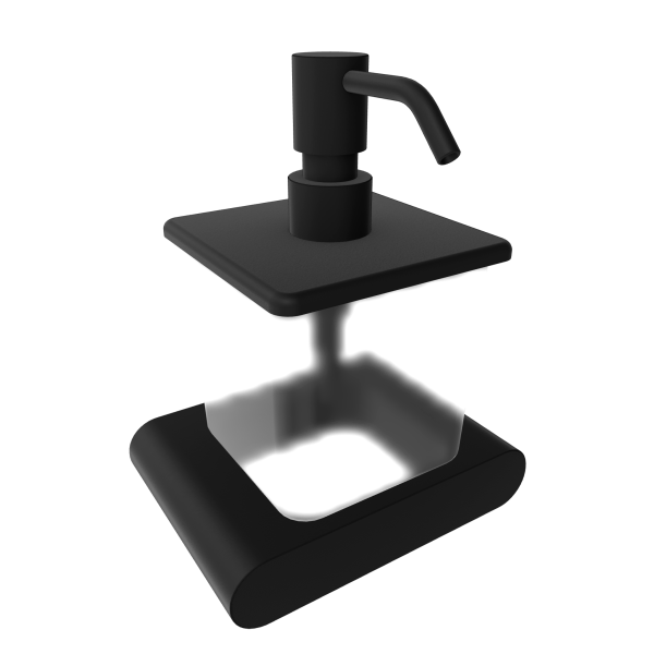 Дозатор Remer Lounge LN13NO, черный матовый