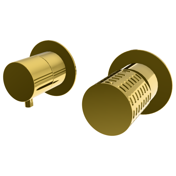 Смеситель для душа Remer Celebrity CEC92ZPWBDO, золото глянцевое