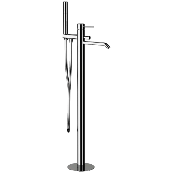 Смеситель для ванны Mariani Next A0021ANX, хром