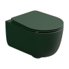 Чаша подвесного унитаза со смывом Smart Clean GSG Ceramic Design Hit! HIWCSO036, Smeraldo Matt