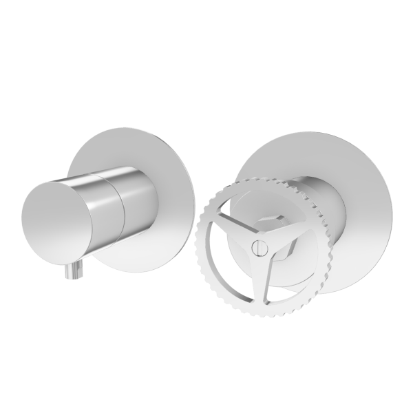 Смеситель для душа Remer Chrono CH93ZPWB