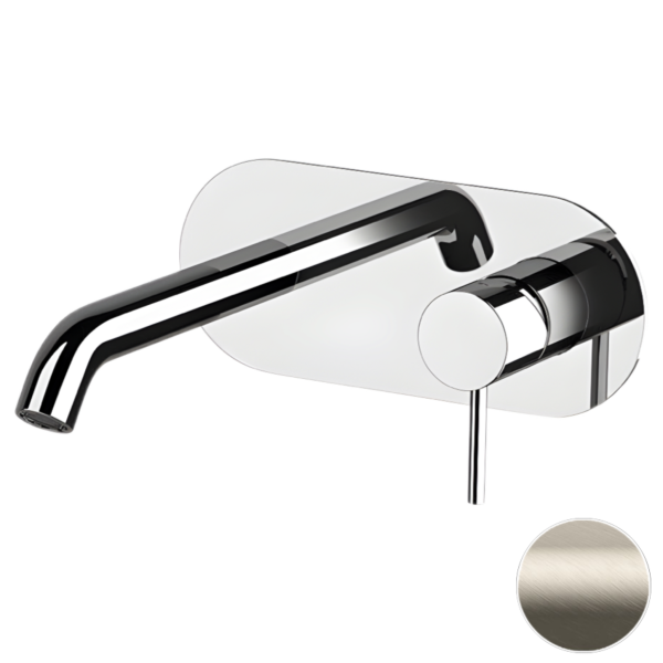 Смеситель для раковины Remer X Style X15WBXV, сталь