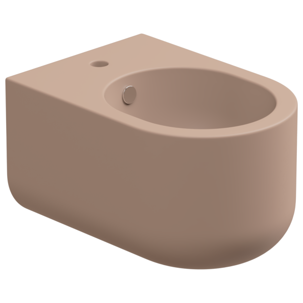 Биде подвесное GSG Ceramic Design Petra PEBISO032, Cipria Matt