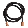 Шланг для душа ПВХ 120 см Remer 332CN2G120CU, медь брашированная PVD