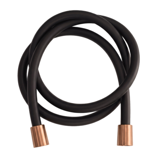 Шланг для душа ПВХ 150 см Remer 332CN2G150CU, медь брашированная PVD