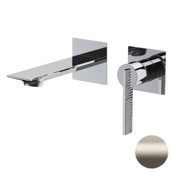 Смеситель для раковины Daniel Club ANC632PXV, сталь