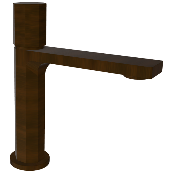 Смеситель для раковины Remer Ottagono ON12ABR, бронза масляная