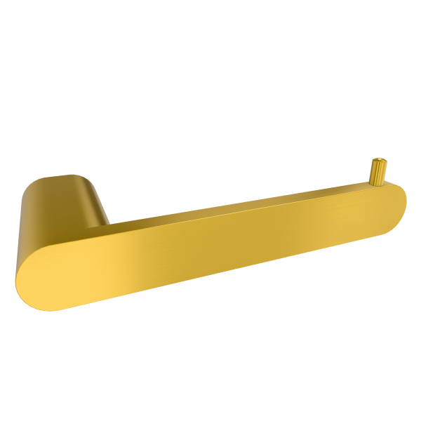 Бумагодержатель Remer Lounge LN61HS, латунь брашированная PVD