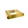 Мыльница Remer Lounge LN10DO, золото глянцевое