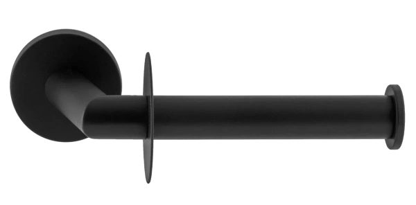 Бумагодержатель Remer Guest GS61NO, черный матовый