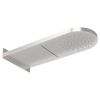 Верхний душ настенный 50x20 см Remer INOX SS350MMCAX