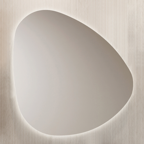 Зеркало 100х96 см с подсветкой Onsen  20-LD-A0-095