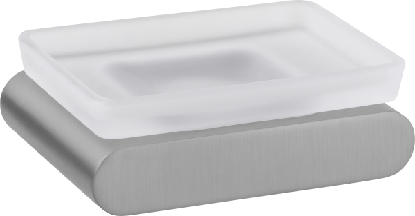 Мыльница Remer Lounge LN10NPO, никель матовый брашированный