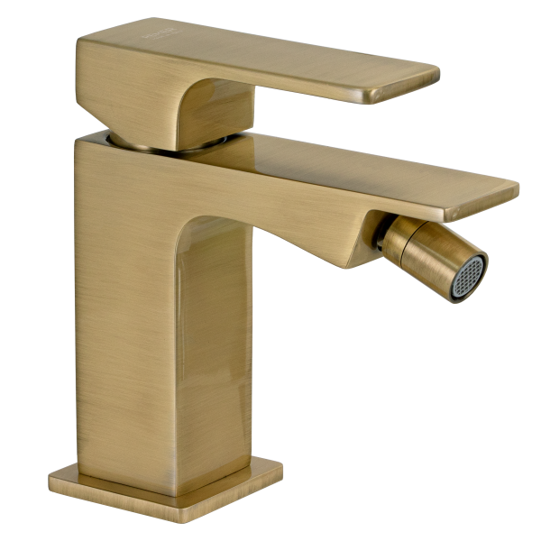 Смеситель для биде Remer Absolute AU20VO, состаренная латунь