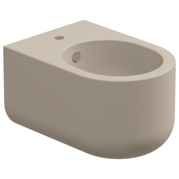 Биде подвесное GSG Ceramic Design Petra PEBISO034, Sabbia Matt