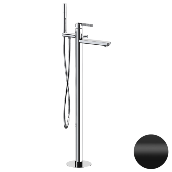 Смеситель для ванны Daniel Club ANC67815, черный матовый