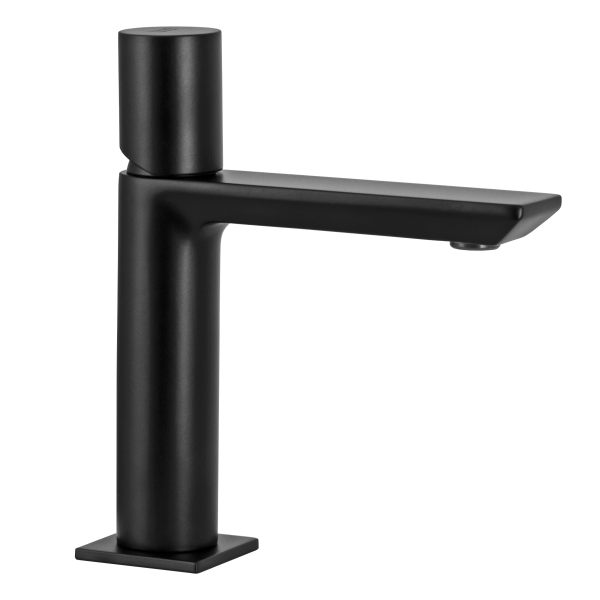 Смеситель для раковины Remer Edge EG512NO, черный матовый