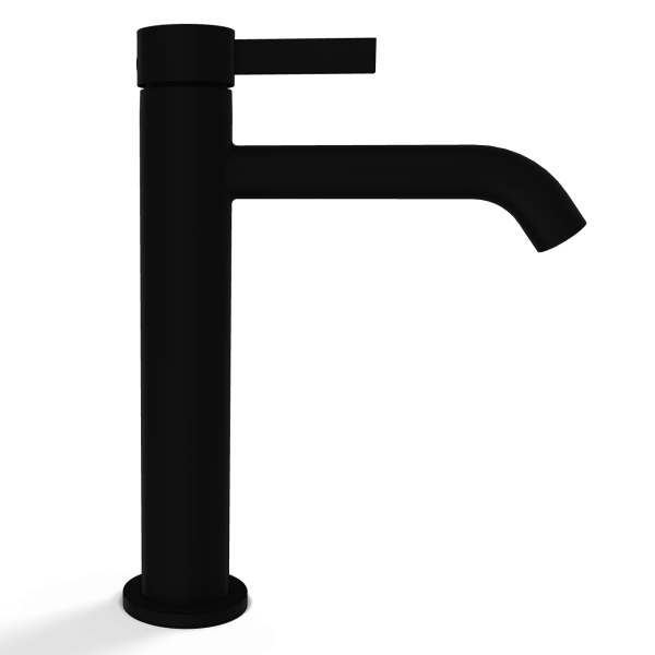 Смеситель для раковины Remer Metrica MC12ANO, черный матовый