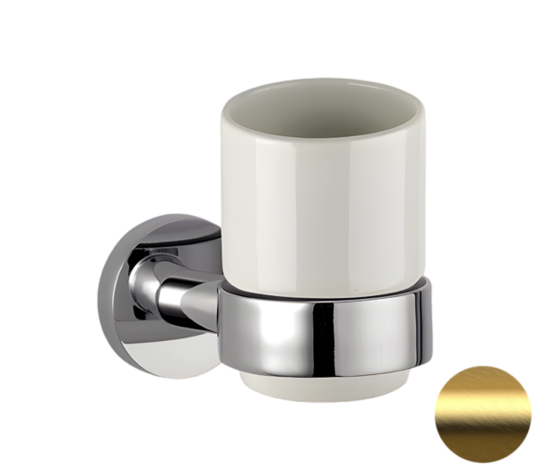 Стакан Remer Guest GS15BG, золото брашированное