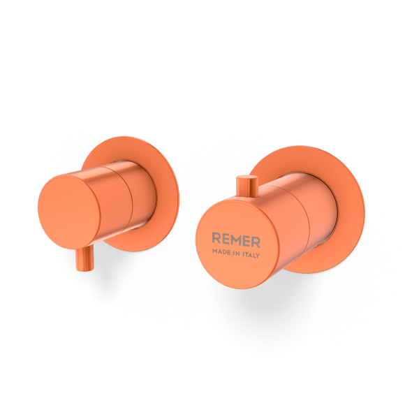 Смеситель для душа Remer X Style XT93ZPWBRP, медь брашированная