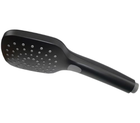 Ручной душ Remer 318CPNOX, черный матовый