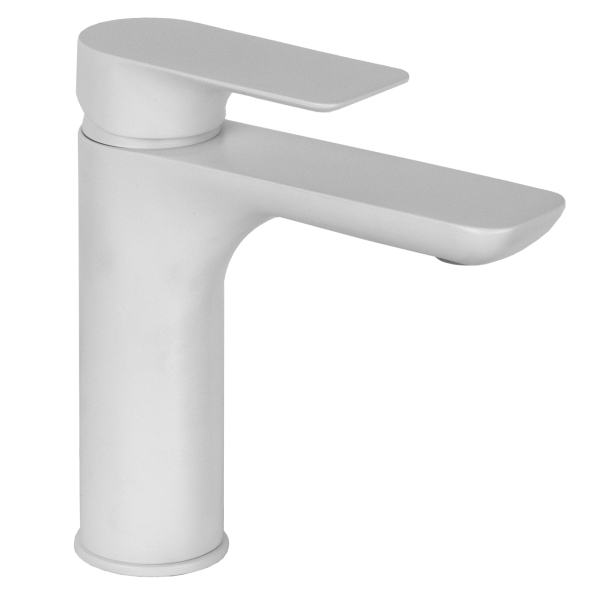 Смеситель для раковины Remer Infinity I12BO, белый матовый