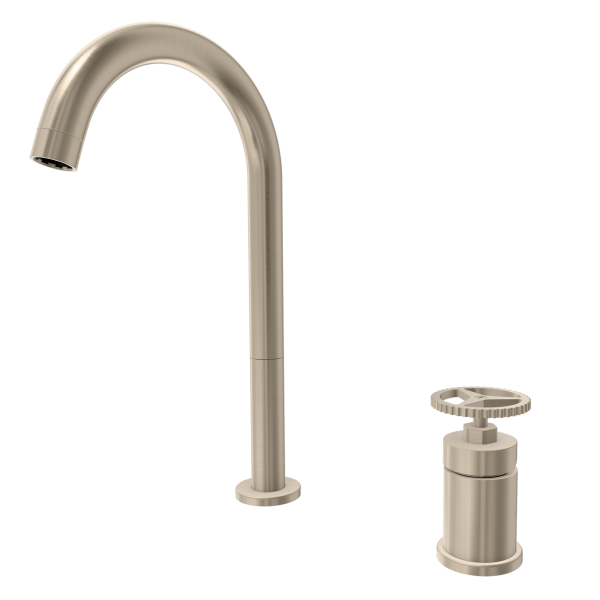 Смеситель для раковины Remer Chrono CH57LXV, сталь