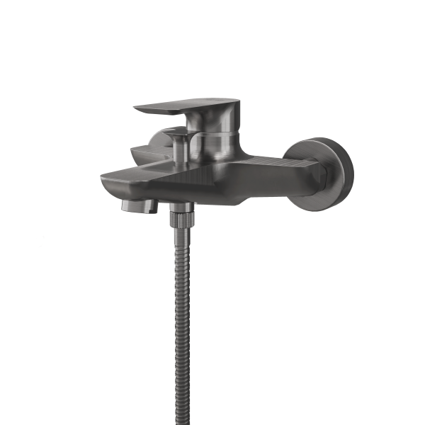 Смеситель для ванны Remer Infinity I02NP, никель брашированный