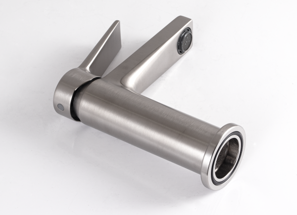 Смеситель для раковины Remer Slash SL12XV, сталь