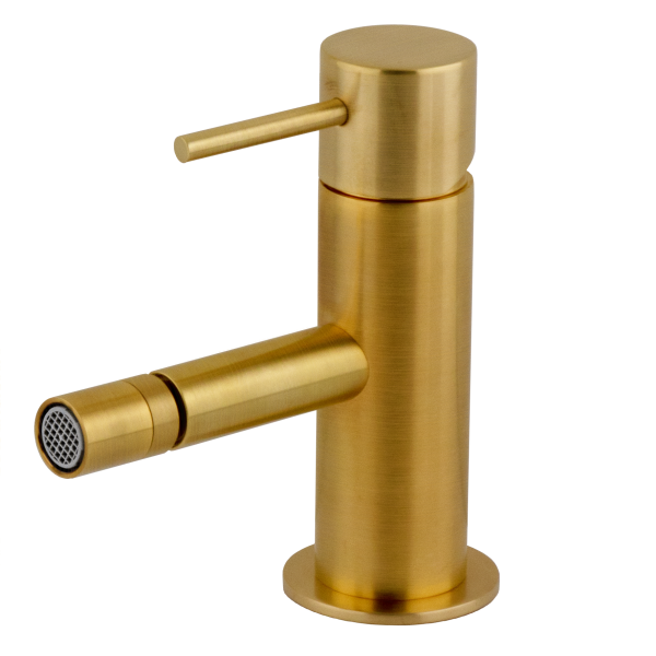 Смеситель для биде Remer X Style X20BG, золото брашированное
