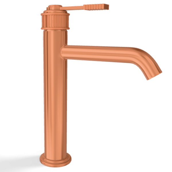 Смеситель для раковины Remer Atelier AL12ARP, медь брашированная