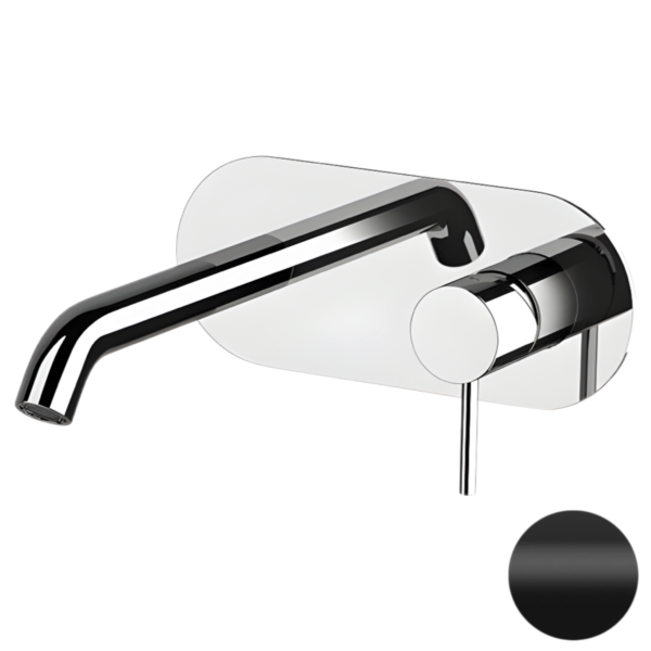 Смеситель для раковины Remer X Style X15LWBNO, черный матовый