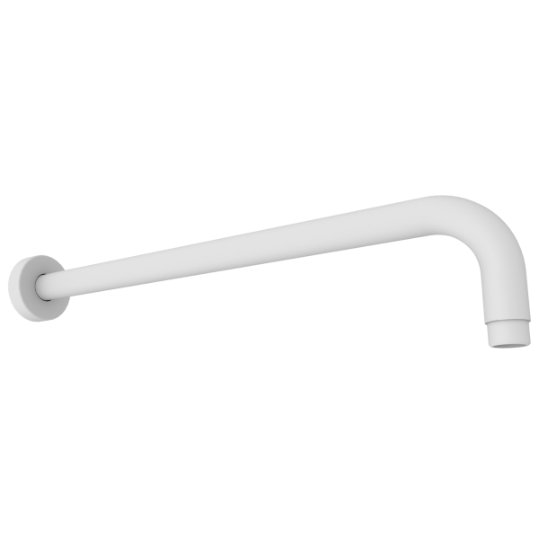 Кронштейн для верхнего душа 40 см Remer 343L40BO, белый матовый