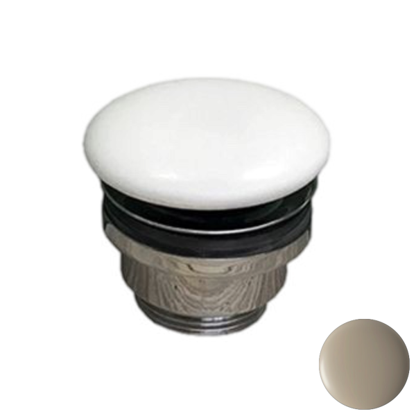 Донный клапан универсальный 1”1/4 с керамической крышкой GSG Ceramic Design PILTONUNIAR030, Cashmere Matt