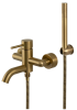 Смеситель для ванны Remer X Style X02VO, состаренная латунь