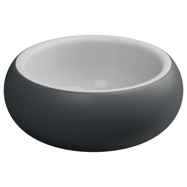 Ванна отдельностоящая 150 см GSG Ceramic Design Petra VAPE028, Ebano Matt