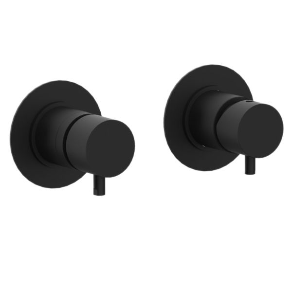 Смеситель для душа Daniel Tokyo TK62515, чёрный матовый