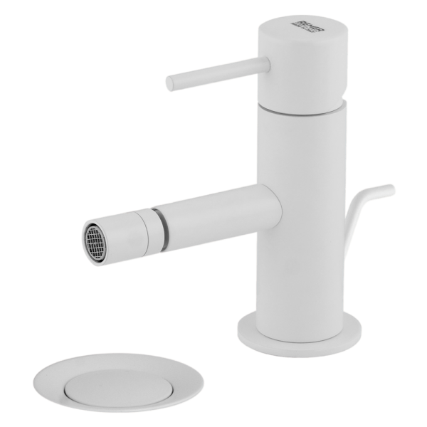 Смеситель для биде Remer X Style X20BO, белый матовый
