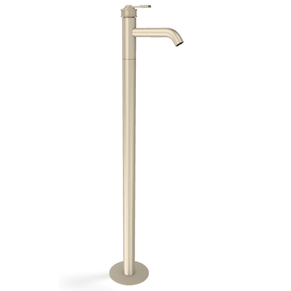 Смеситель для раковины Remer Atelier AL18XV, сталь