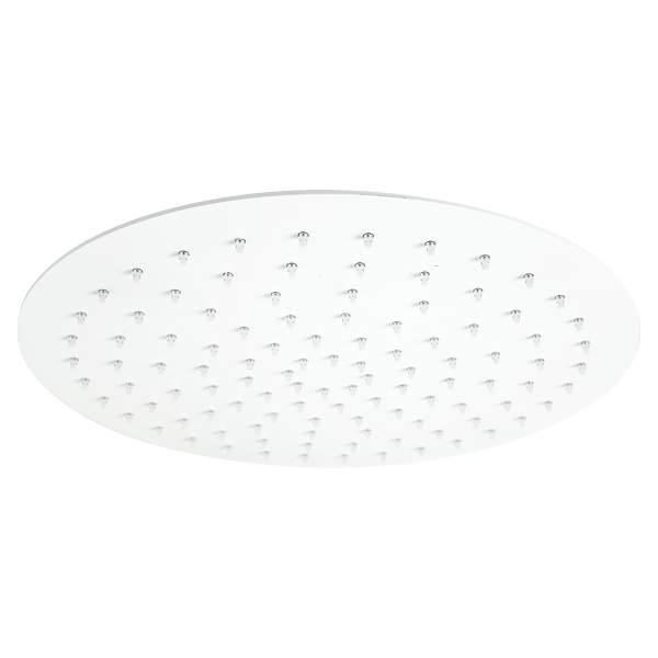 Верхний душ с шарнирным соединением 30 см Mariani Tondo B37ST00130, белый матовый